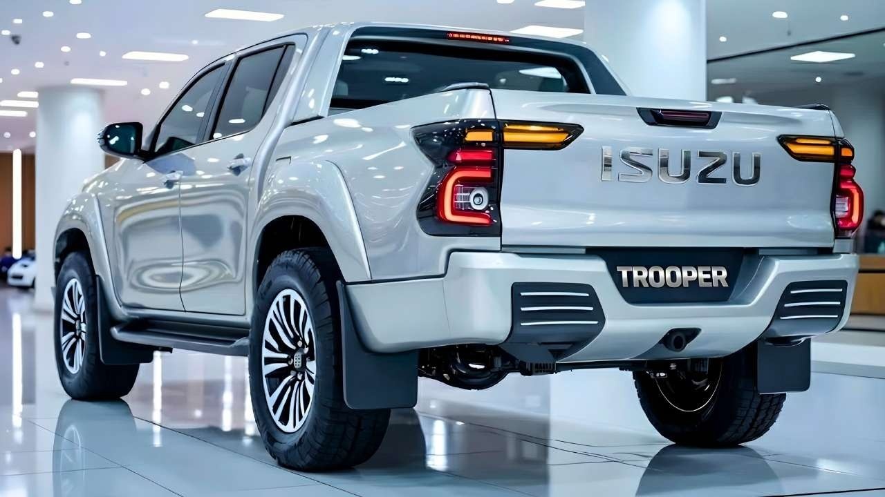 All-New 2026 Isuzu Trooper Pickup Brings Diesel Power, 4x4 Capability, And Impressive MPG Figures
