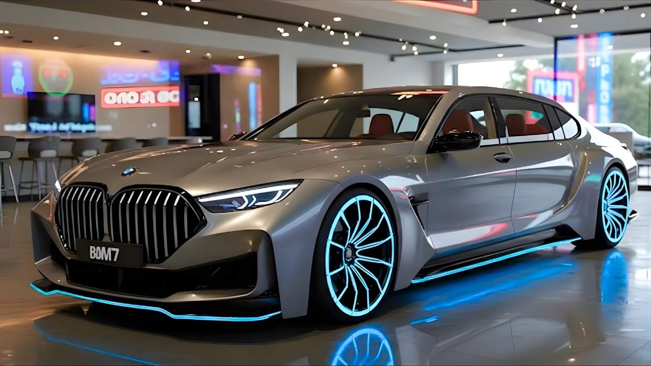 Exploring 2026 BMW 7 Series Premium Sedan Performance, Luxury Interior, And Fuel Efficiency!