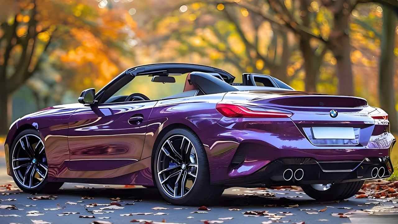2026 BMW Z4 Combines Classic Roadster Styling, Turbo Performance, And Premium Comfort Upgrades