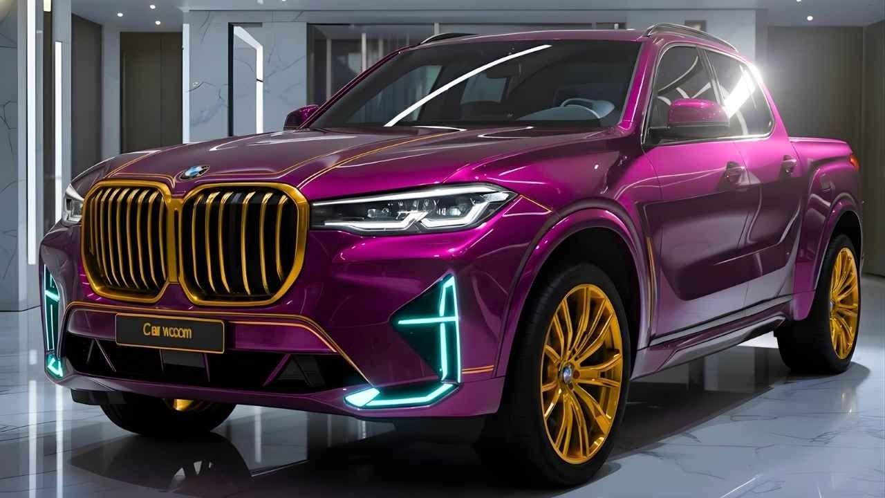 2026 BMW X10 M Pickup Promises Luxury Performance, Power And Utility In One Bold Vision