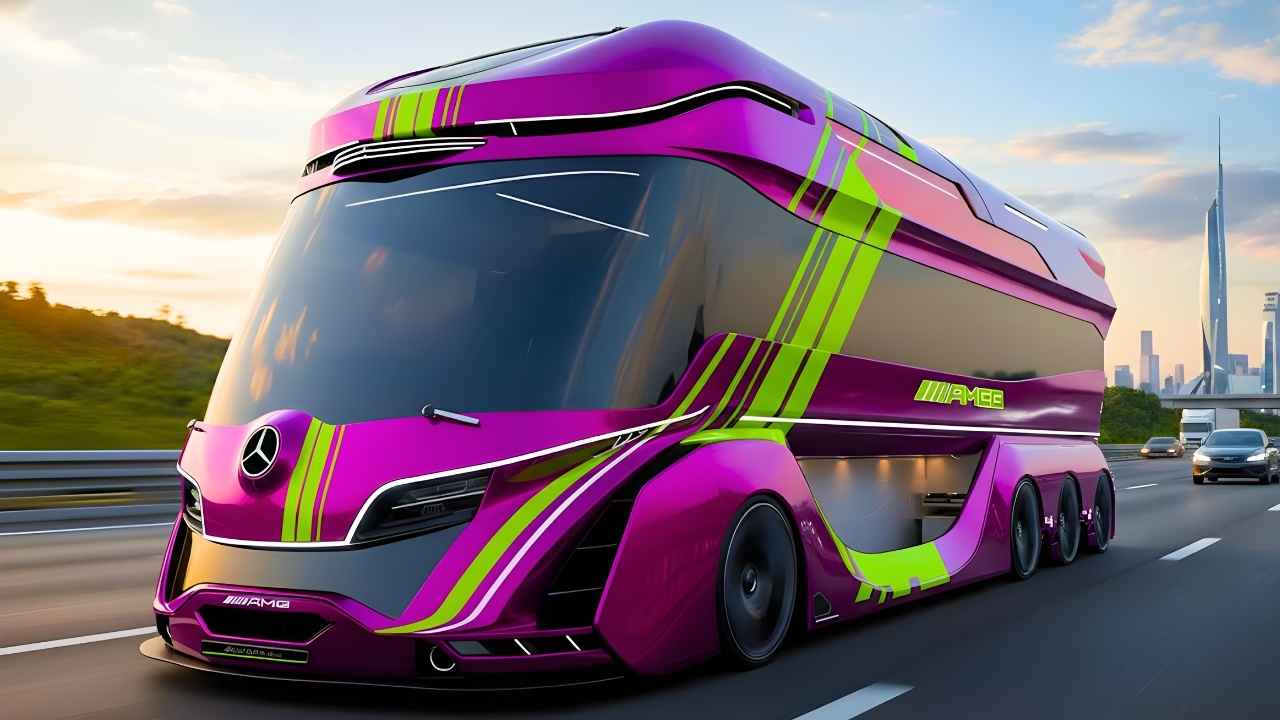 Explore 2026 Brabus 6×6 Motorhome With Strong Engine, Modern Tech, Modular Bed And Kitchen