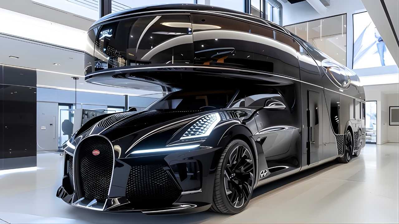 Discover the 2026 Bugatti Hyper Travel GT With Advanced Technology And Elite Luxury Experience