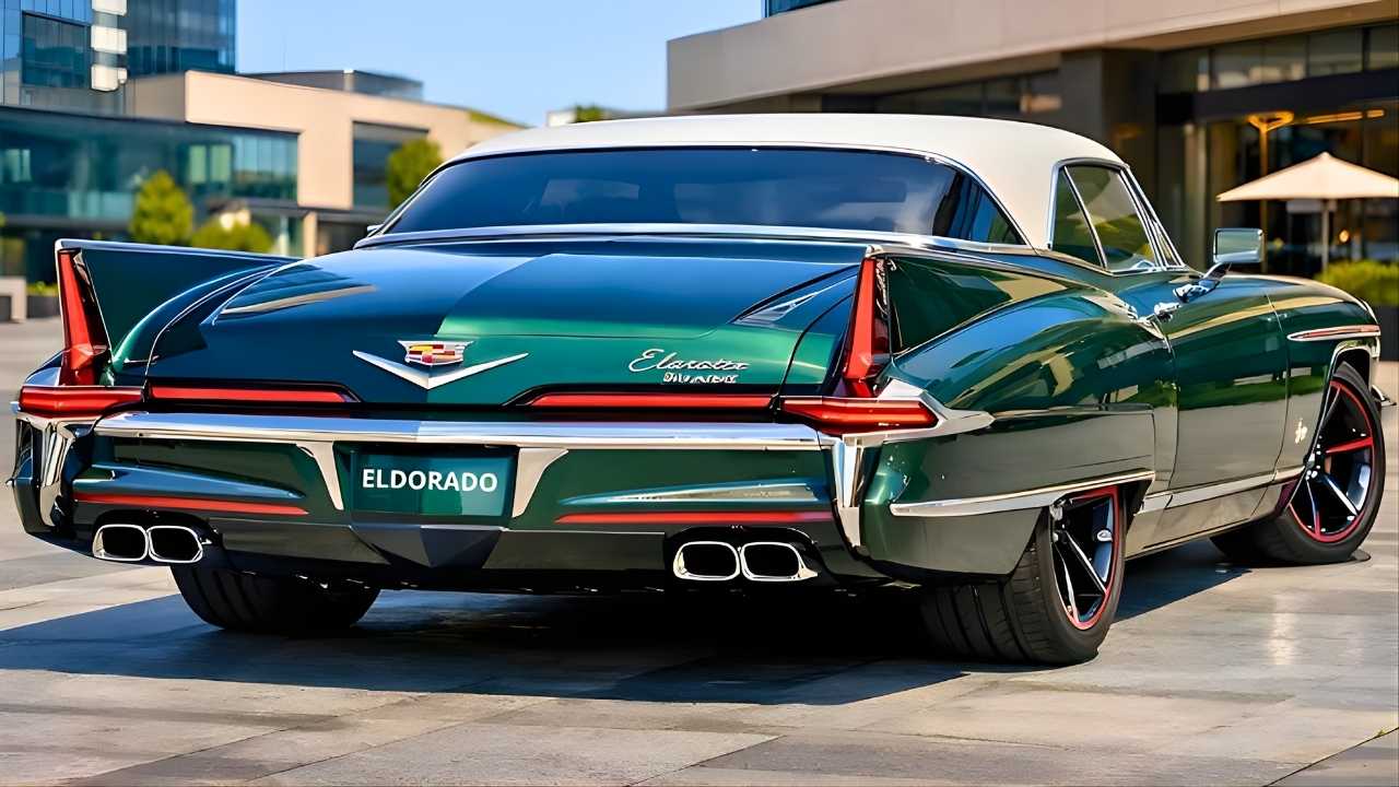 2026 Cadillac Eldorado Biarritz Concept Sparks Excitement With Electric Power And Retro Styling
