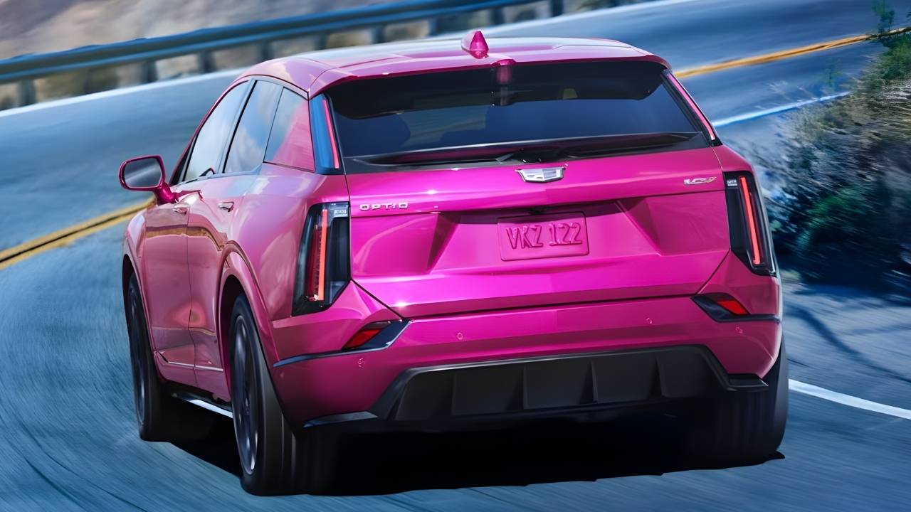 2026 Cadillac Optiq-V Showcases Bold Design, Advanced Tech And Powerful Electric Driving Experience