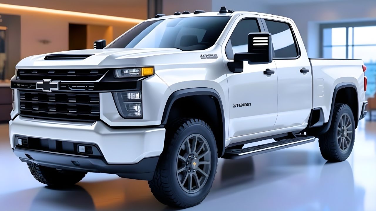 2026 Chevrolet Silverado 2500HD Specs and Pricing: Starting at $45,900 With Massive 36,000 Lb Capability
