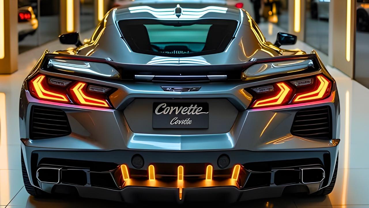 2026 Corvette C8 Stingray Blends Supercar Speed With Cutting-Edge Innovation