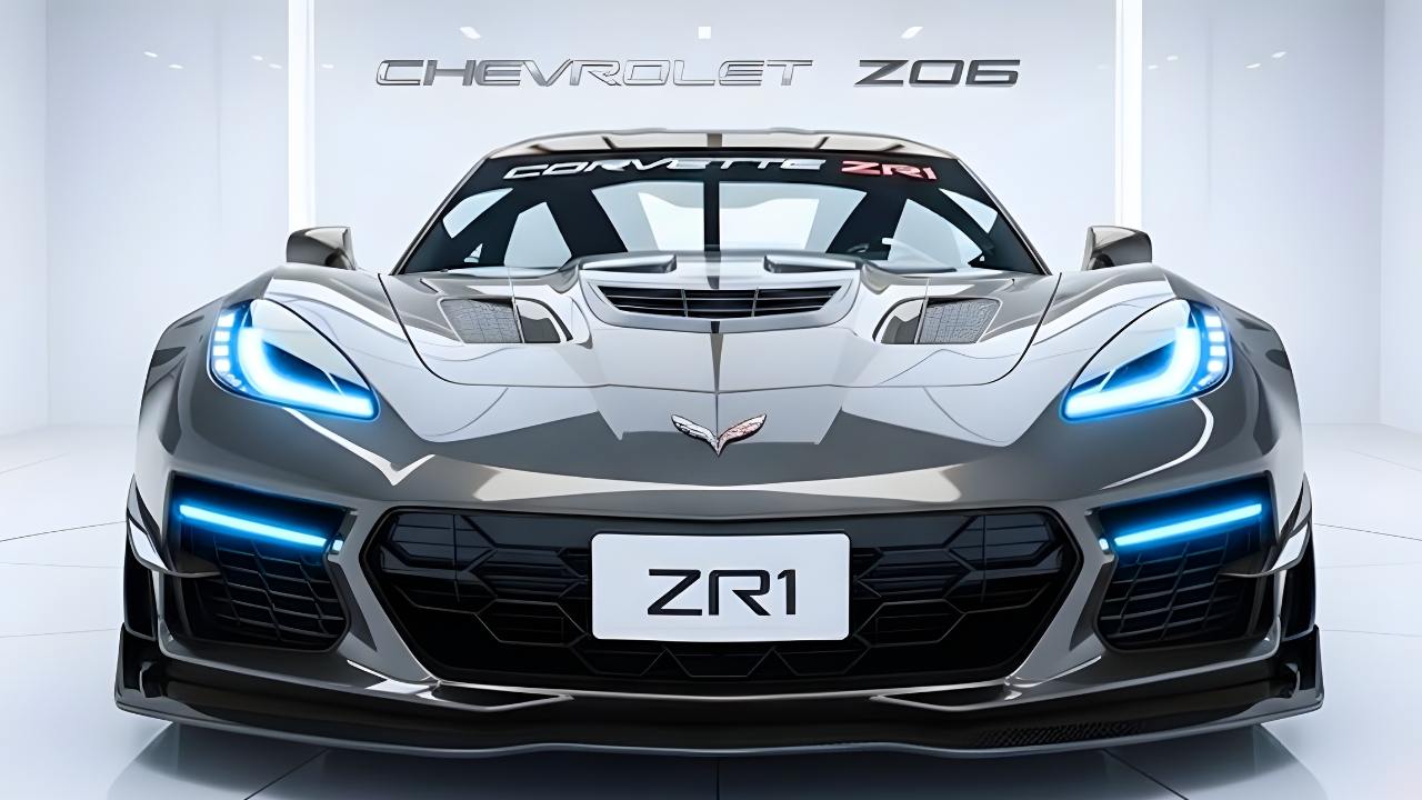 New 2026 Corvette ZR1 Delivers Twin Turbo Power, Speed, And Advanced Track Performance