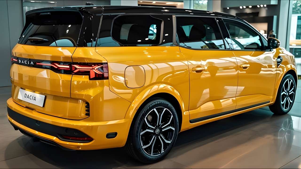 All New 2026 Dacia Lodgy Combines Comfort, Utility, Technology, And Excellent Value For Families