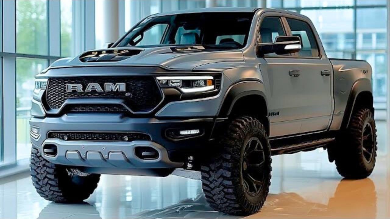 2026 Dodge Ram 3500 Heavy Duty Truck Boasts 6.7L Cummins Diesel And 14.5-Inch Touchscreen Upgrade