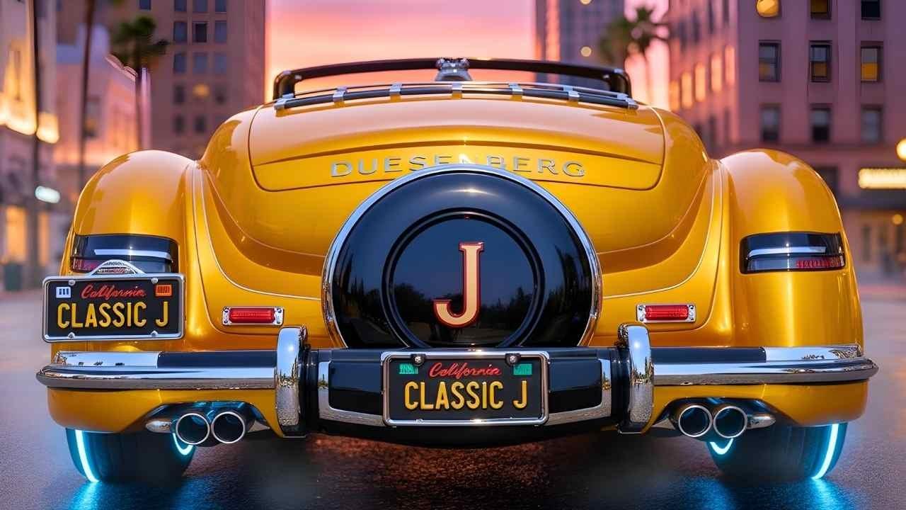The 2026 Duesenberg Model J Tribute Reflects Iconic Heritage And Contemporary Automotive Excellence