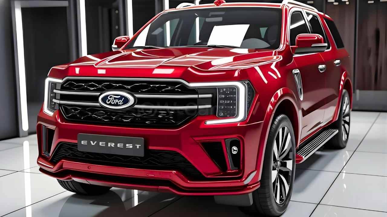 2026 Ford Everest SUV Showcases Rugged Styling, Smart Features, And Impressive Towing Capability