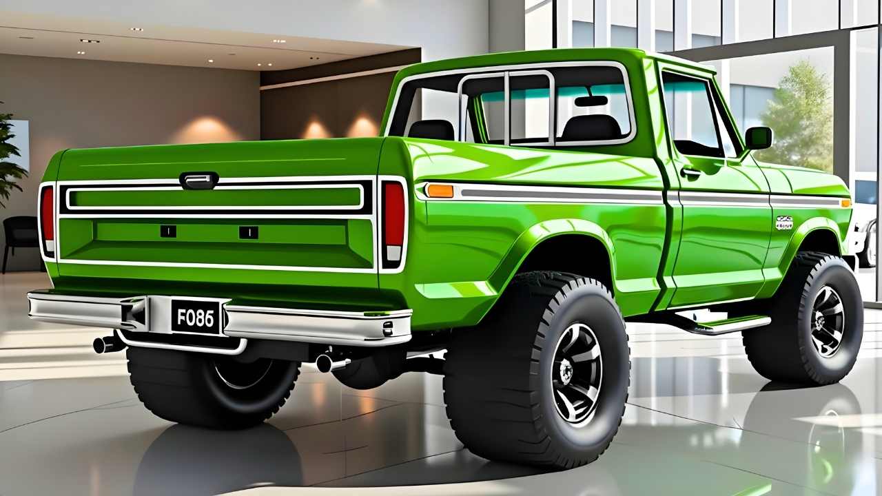2026 Ford F-100 Launch Details, $38K Starting Price And Powerful Petrol Hybrid Options