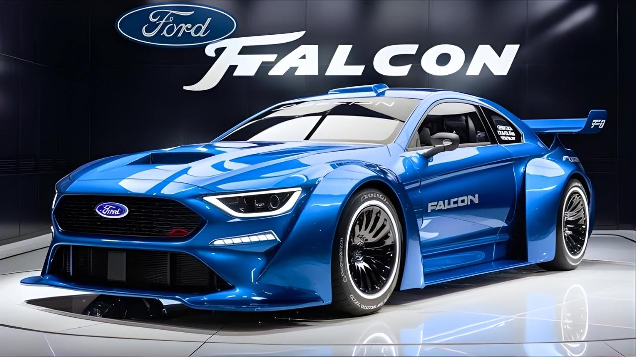 2026 Ford Falcon First Look Featuring Advanced Technology, Premium Comfort, And Hybrid Performance Power