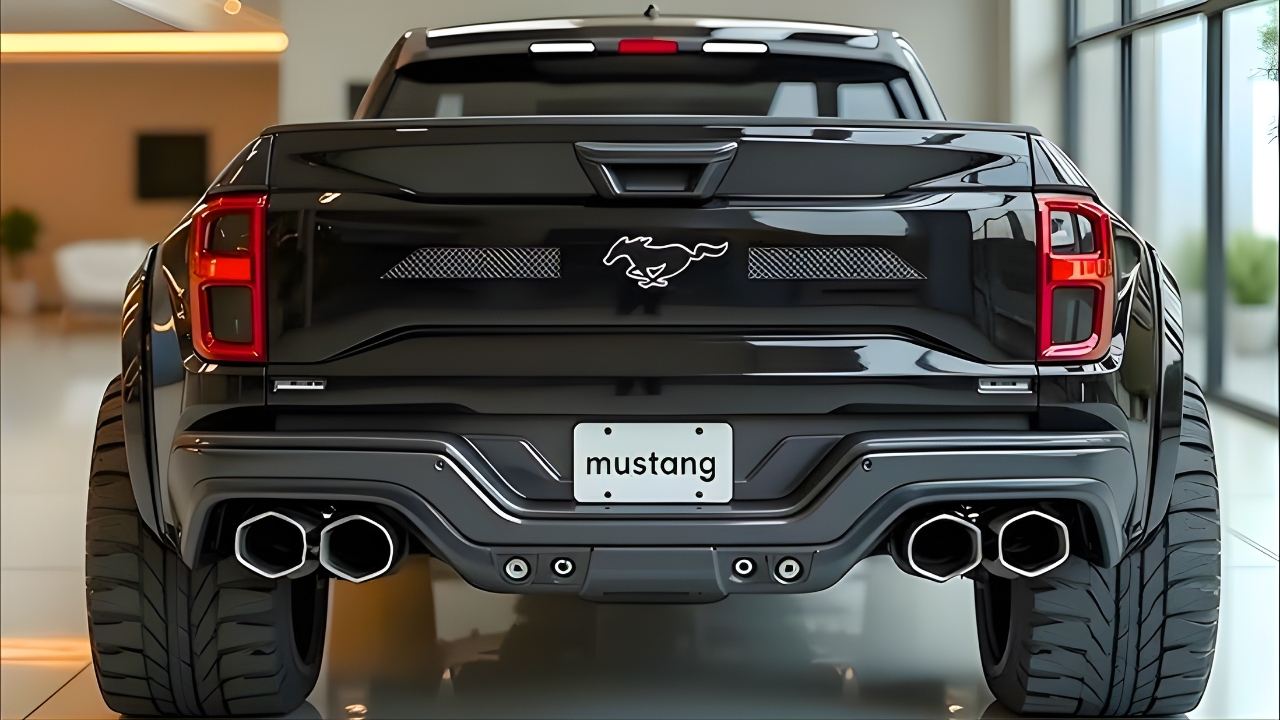 2026 Ford Mustang Pickup Preview Highlights 5 Key Features That Could Transform The Truck Segment