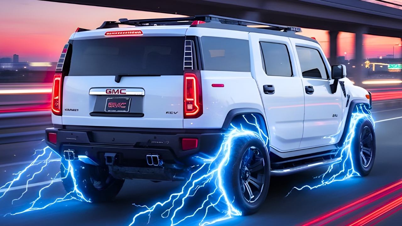 2026 GMC Hummer EV SUV Revealed With 1,000 HP, 300 kW Charging And Extreme Off-Road Tech