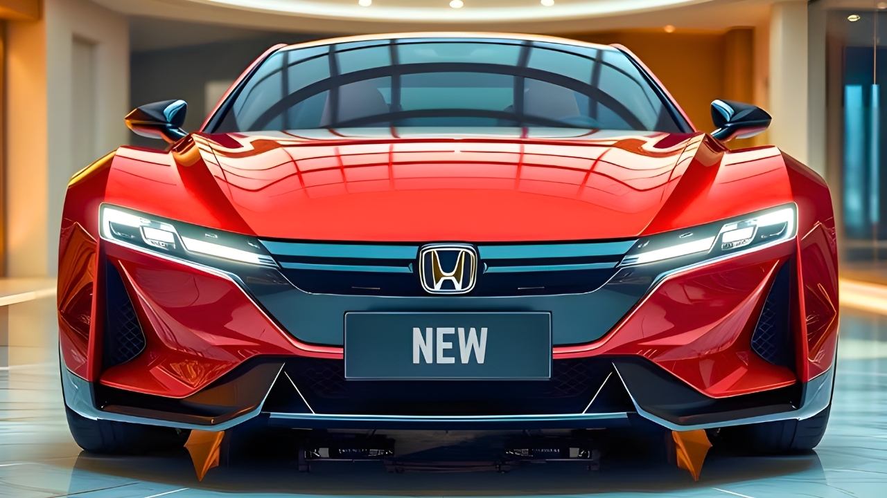 2026 Honda Civic Revealed With 200 HP Hybrid Power and 50 MPG Efficiency Gains