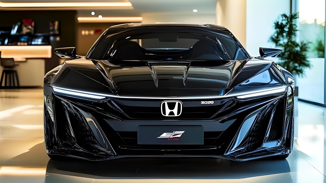 2026 Honda Prelude Hybrid Coupe Delivers 200 Horsepower and Advanced S+ Shift Technology
