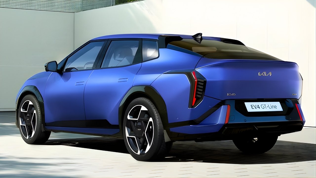 2026 Kia EV4 Debuts With Futuristic Design And Impressive Electric Performance