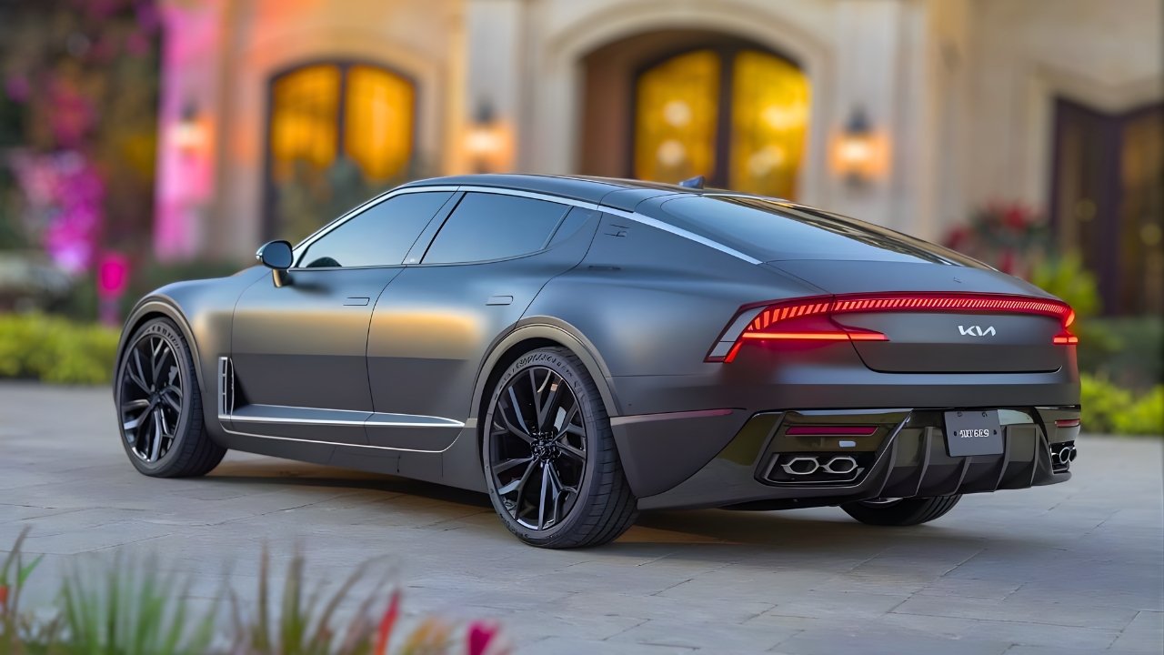 2026 Kia EV8 Electric Sedan Targets 700Km Range, 600HP Output And Cutting-Edge Digital Experience