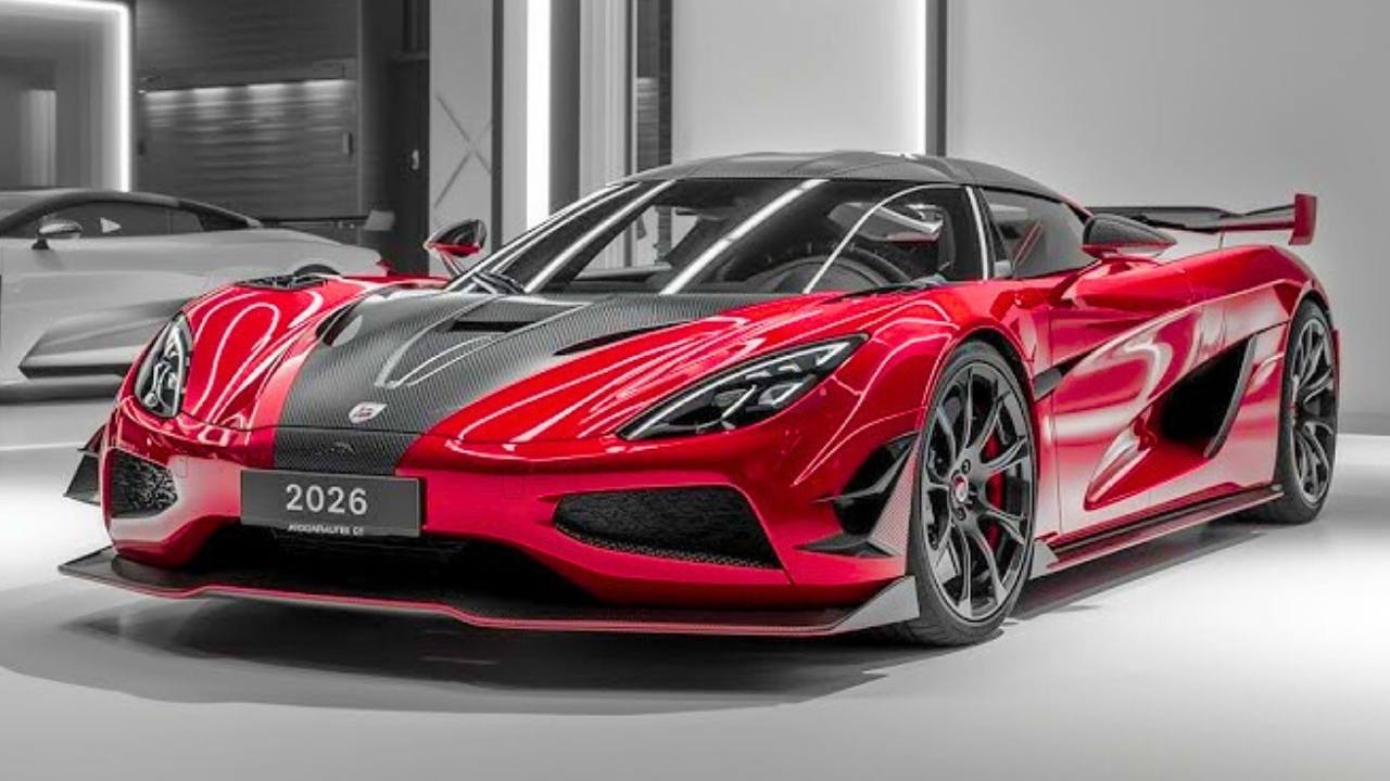 2026 Koenigsegg Jesko Attack Turbo Delivers Extreme Speed Aerodynamic Precision And Track Focused Performance