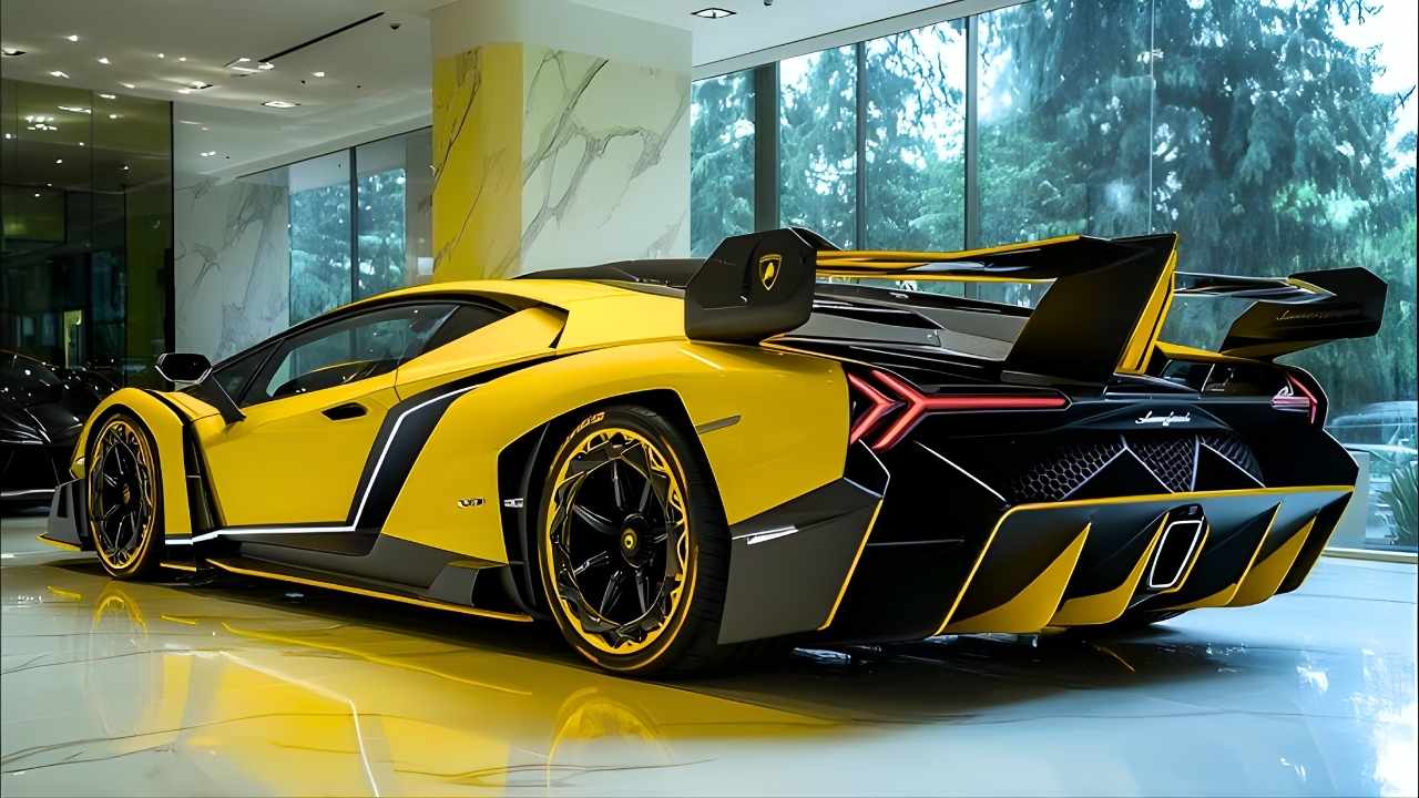 2026 Lamborghini Veneno Black Reveal Sparks Excitement Among Luxury Hypercar Enthusiasts In America