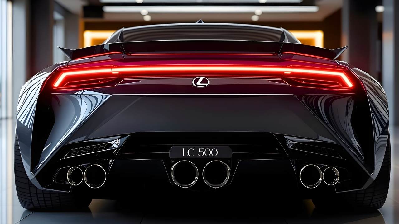 2026 Lexus LC 500 Model Brings Luxury Craftsmanship And Improved Driving Experience Together