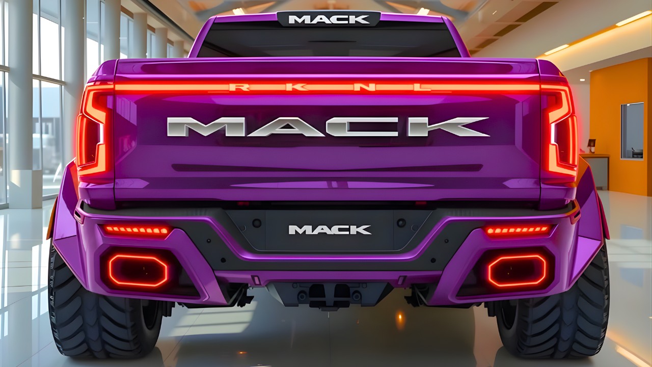 2026 Mack Pickup Truck Speculation Points to High Torque Engine and Rugged Work-Ready Build