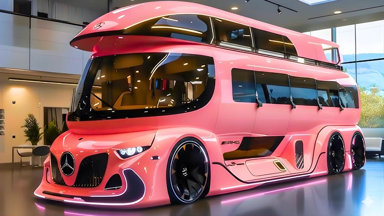Explore the 2026 Mercedes Motorhome With 7 Premium Interior Upgrades and Smart Living Innovations