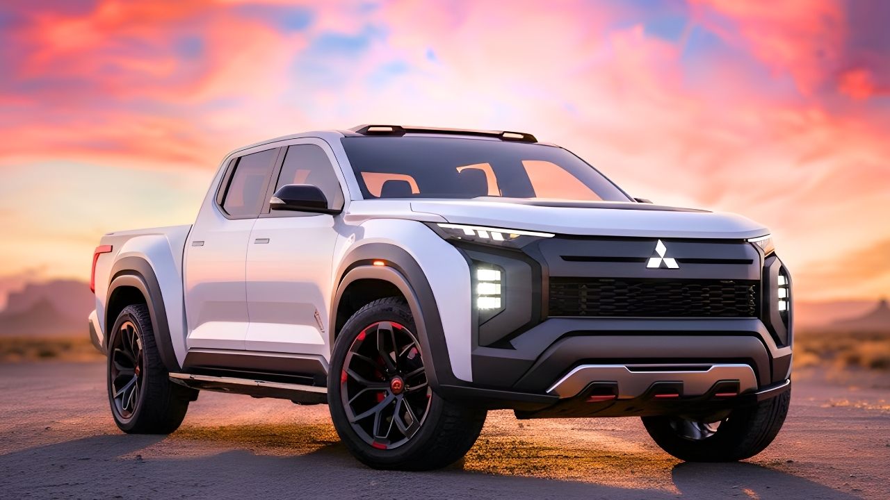 2026 Mitsubishi Triton Pickup Truck: Features, Performance, And US Availability Status