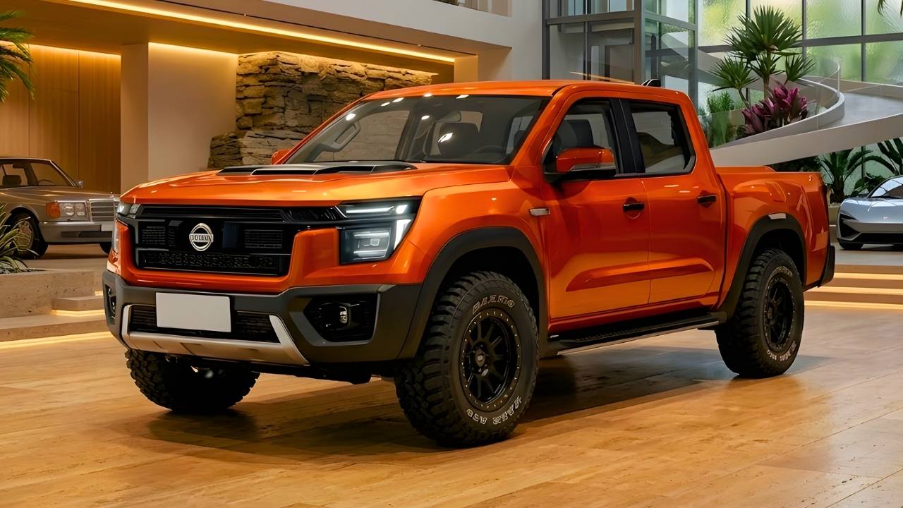 2026 Nissan Navara Dual Cab 4×4 Launched With 150 kW Engine And Premium Features