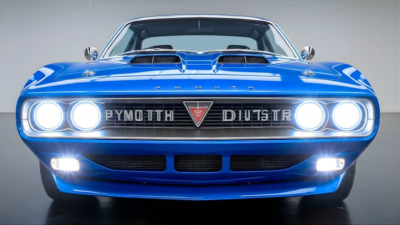 2026 Plymouth Duster Comeback Speculation Grows Around Retro Styled V8 Coupe