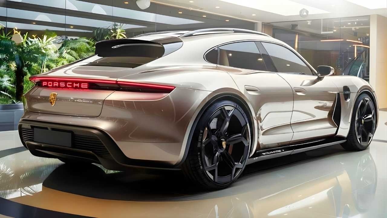 2026 Porsche K1 Electric SUV Promises Speed, Space And Innovation