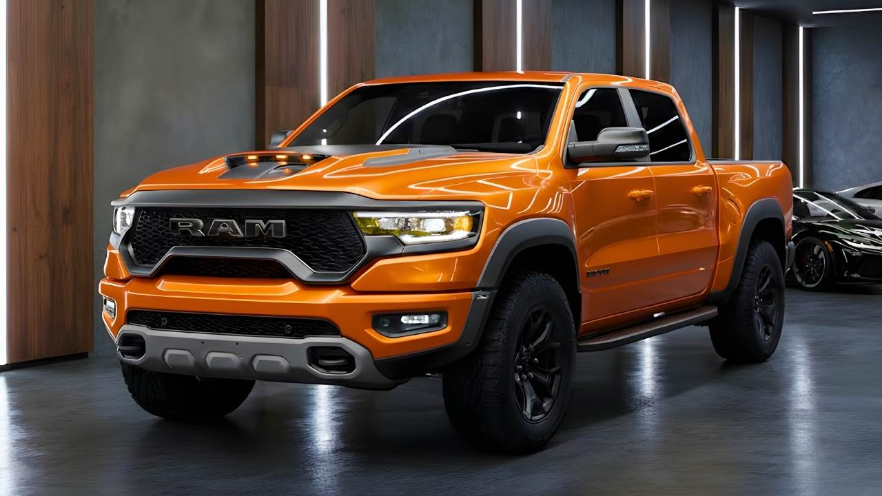 2026 RAM TRX HD 4x4 Combines Supercharged Power With Advanced Heavy Duty Performance