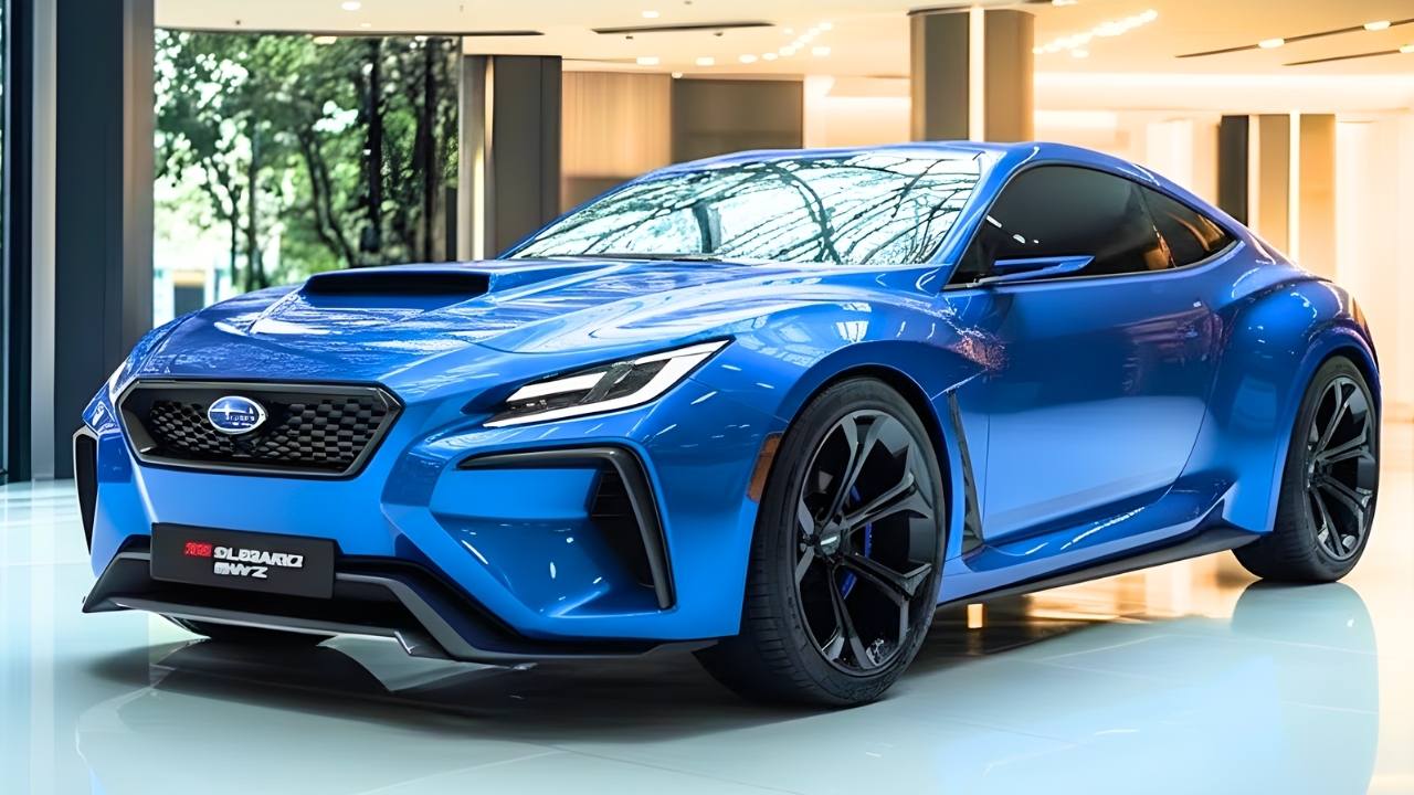 2026 Subaru BRZ STI Promises Focused Performance and Driver Engagement