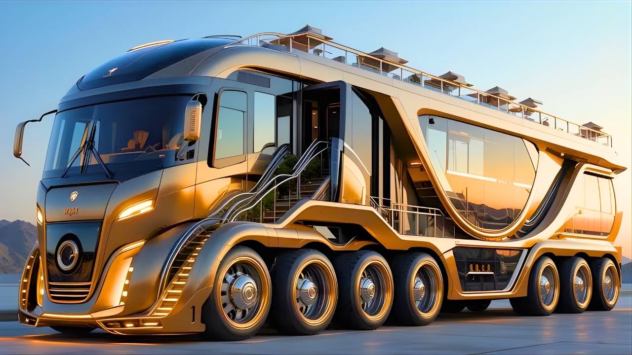2026 TRVLX 900 Motorhome Highlights: $1.5M Luxury Coach Features, Pricing, and Online Buzz