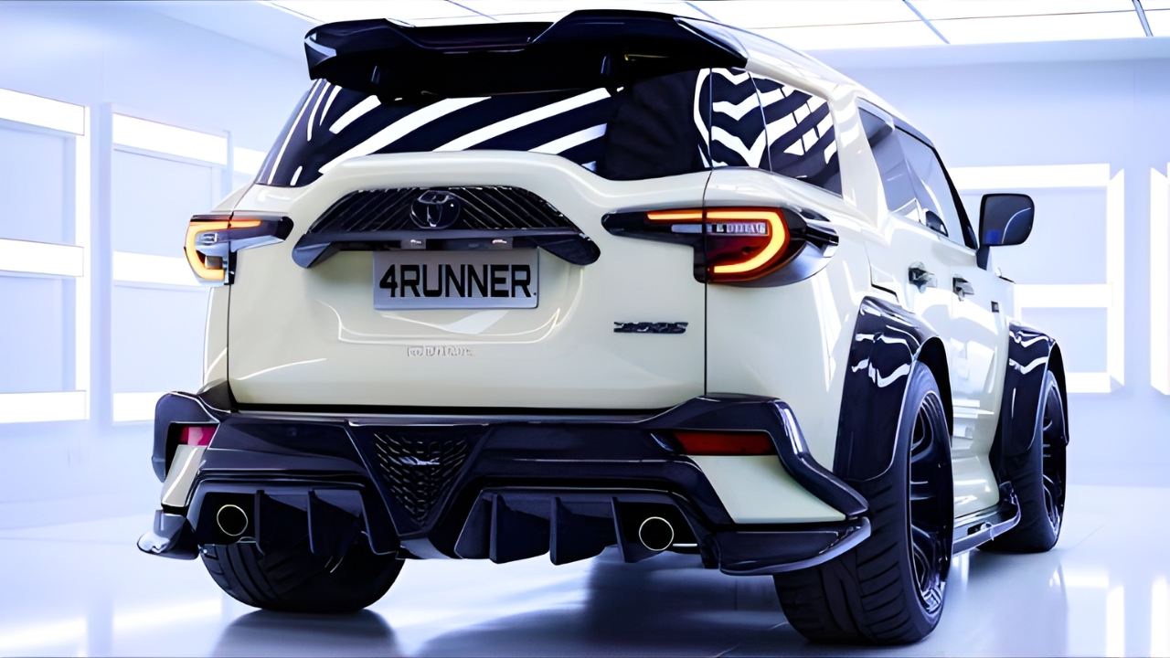 2026 Toyota 4Runner Redesign Brings 465 lb-ft Torque Hybrid and 10.1 Inch Ground Clearance