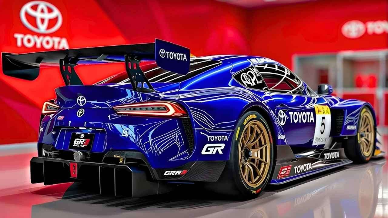 2026 Toyota GR GT Hybrid Supercar Brings Twin Turbo V8 Performance And Racing Inspired Engineering