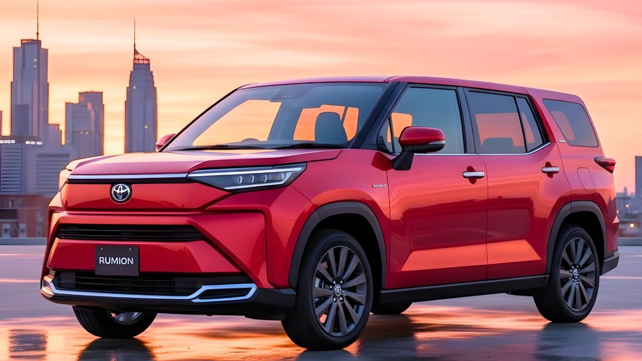 New 2026 Toyota Rumion Launched: Affordable 7-Seater Offering 20.5 kmpl and Smart Family Features