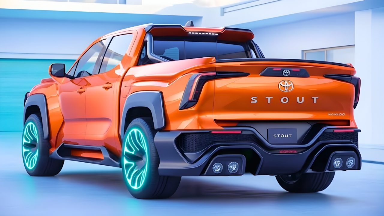 2026 Toyota Stout Compact Pickup Combines Vintage Appeal and Modern Innovation