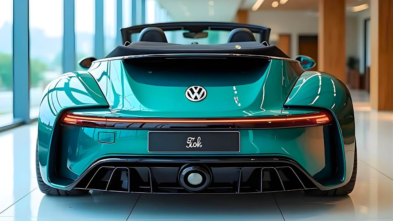 2026 Volkswagen Beetle First Look Reveals Iconic Design Reimagined for Electric Future