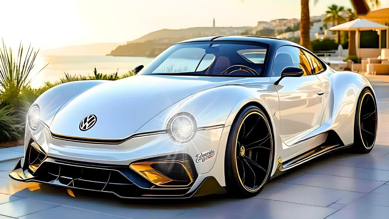 2026 Volkswagen Karmann Ghia Comeback Brings 65 MPG Mileage and Iconic Coupe Styling