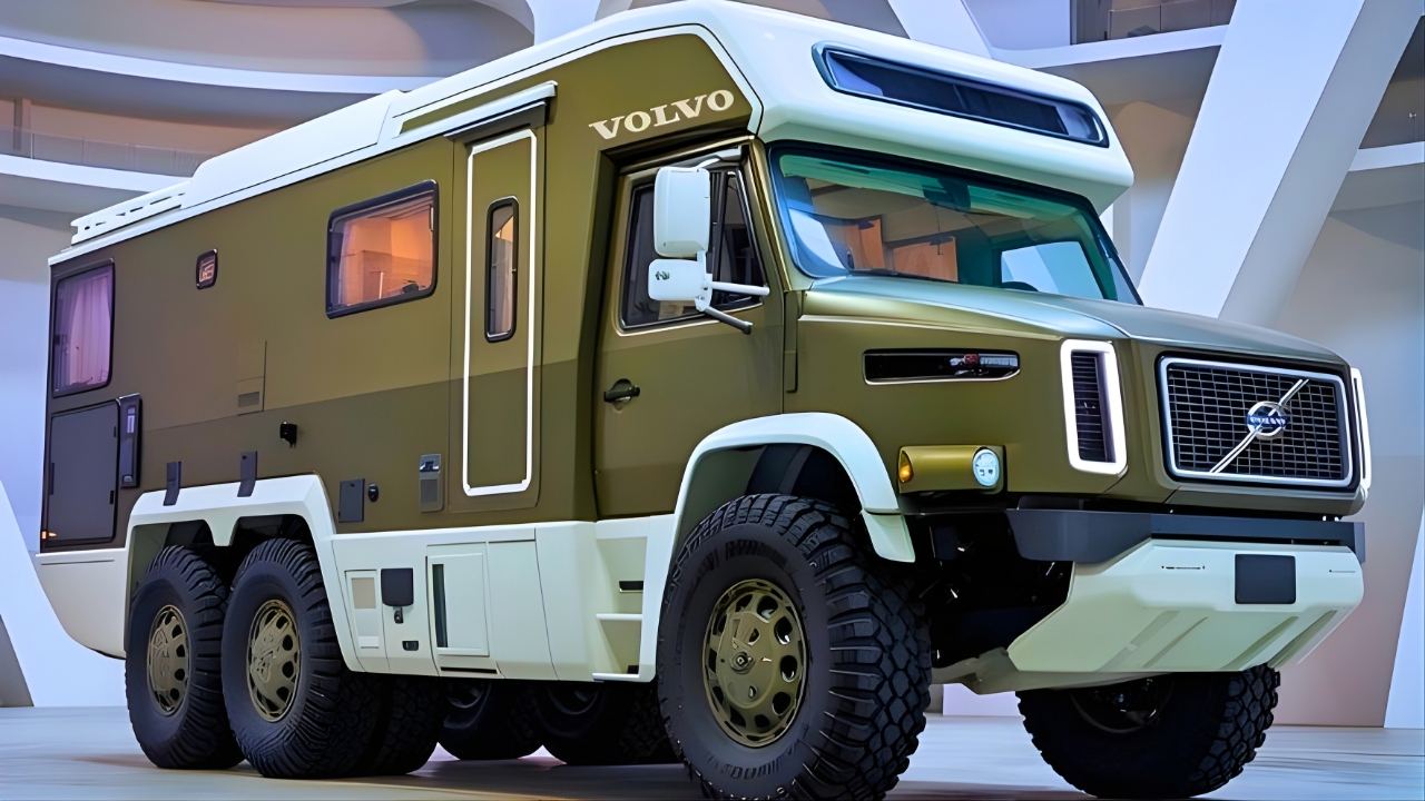 2026 Volvo Motorhome Combines Sustainable Power, Premium Comfort, And Advanced Safety