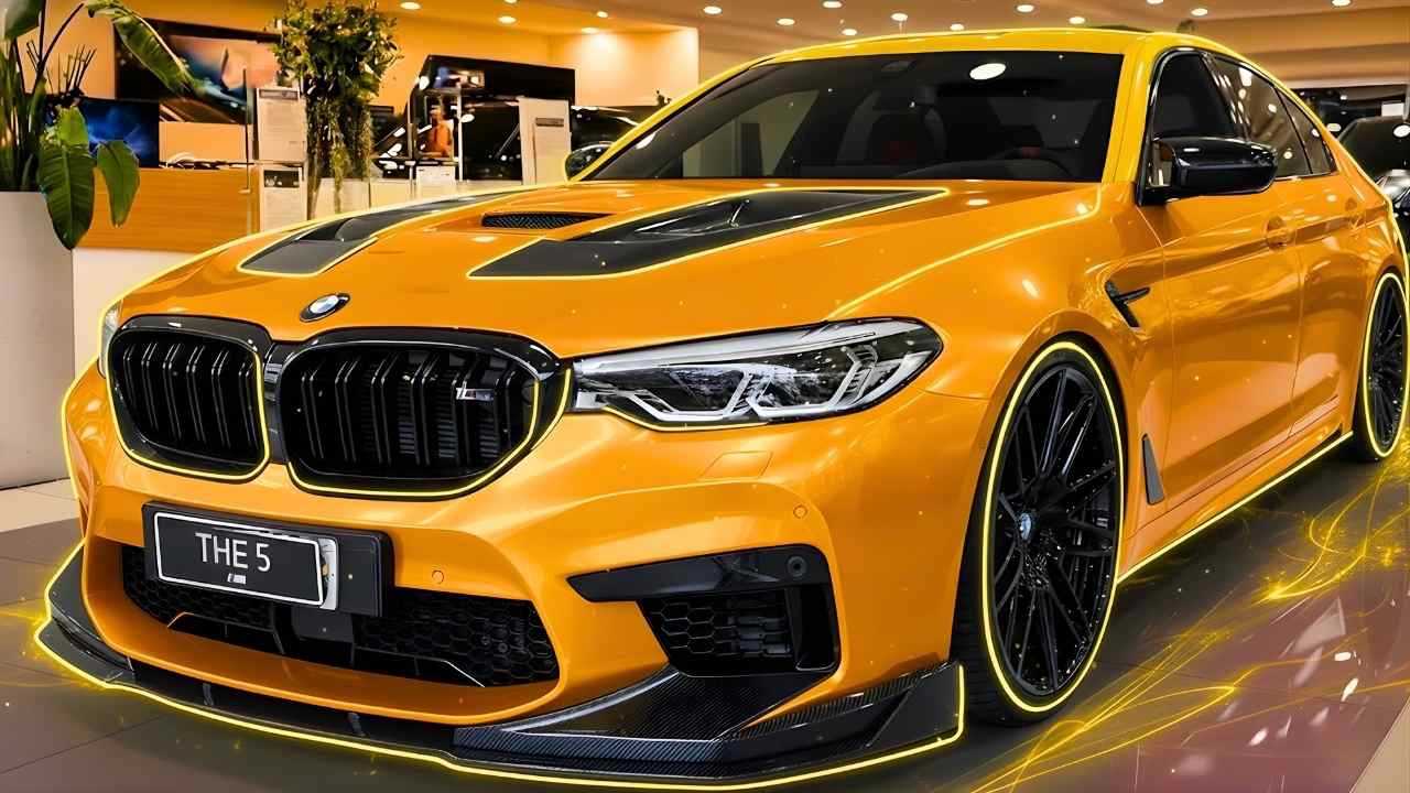 Experience The 2026 BMW M5: Powerful Hybrid Engine Meets Everyday Driving Comfort And Style