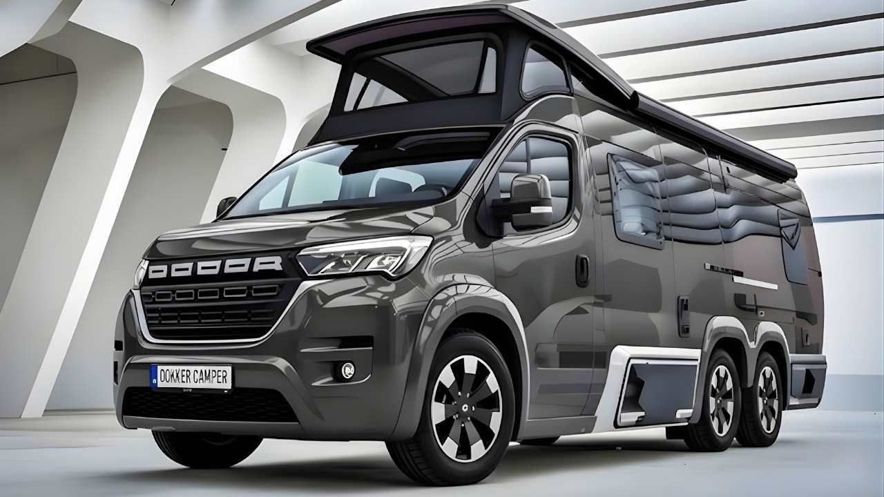 2026 Dacia Dokker Camper Van Redefines Budget Travel With Smart Compact Design
