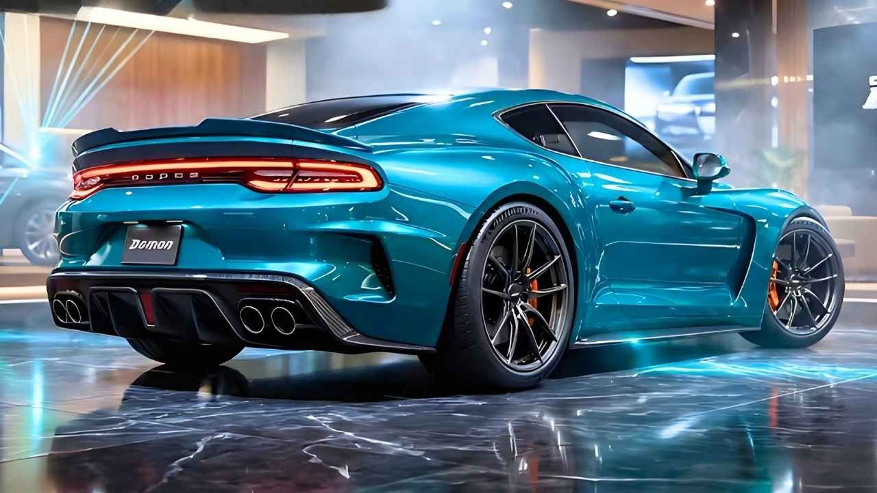 Dodge Demon 2026 Power Beast With 909 Horsepower, Speed, Mileage, And Performance Highlights