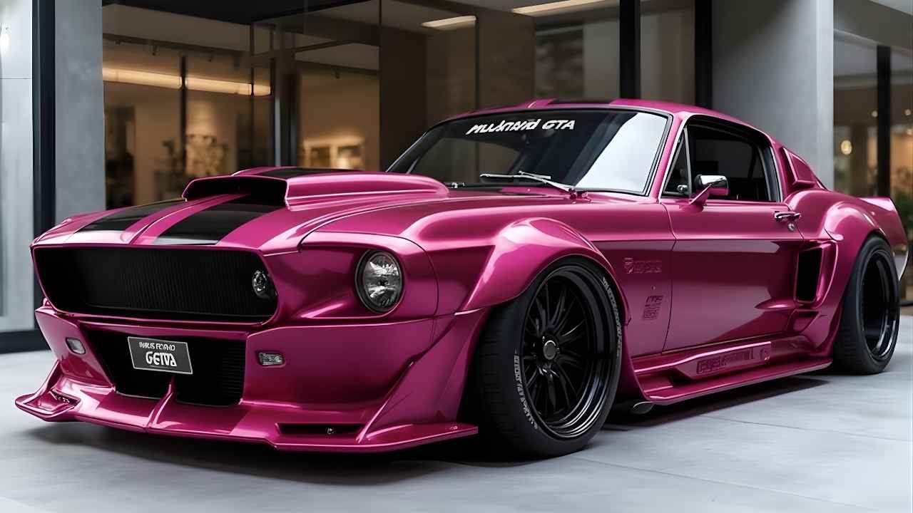 2026 Ford Mustang 390 Roars Back With Classic Muscle Heritage And Modern Performance Upgrades Inside