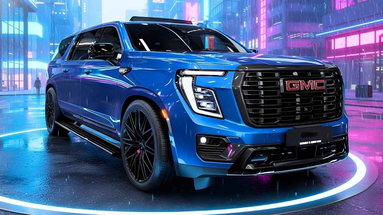 2026 GMC Yukon Debuts With 10-Speed Automatic, Air Ride Suspension And Luxury Denali Ultimate Trim