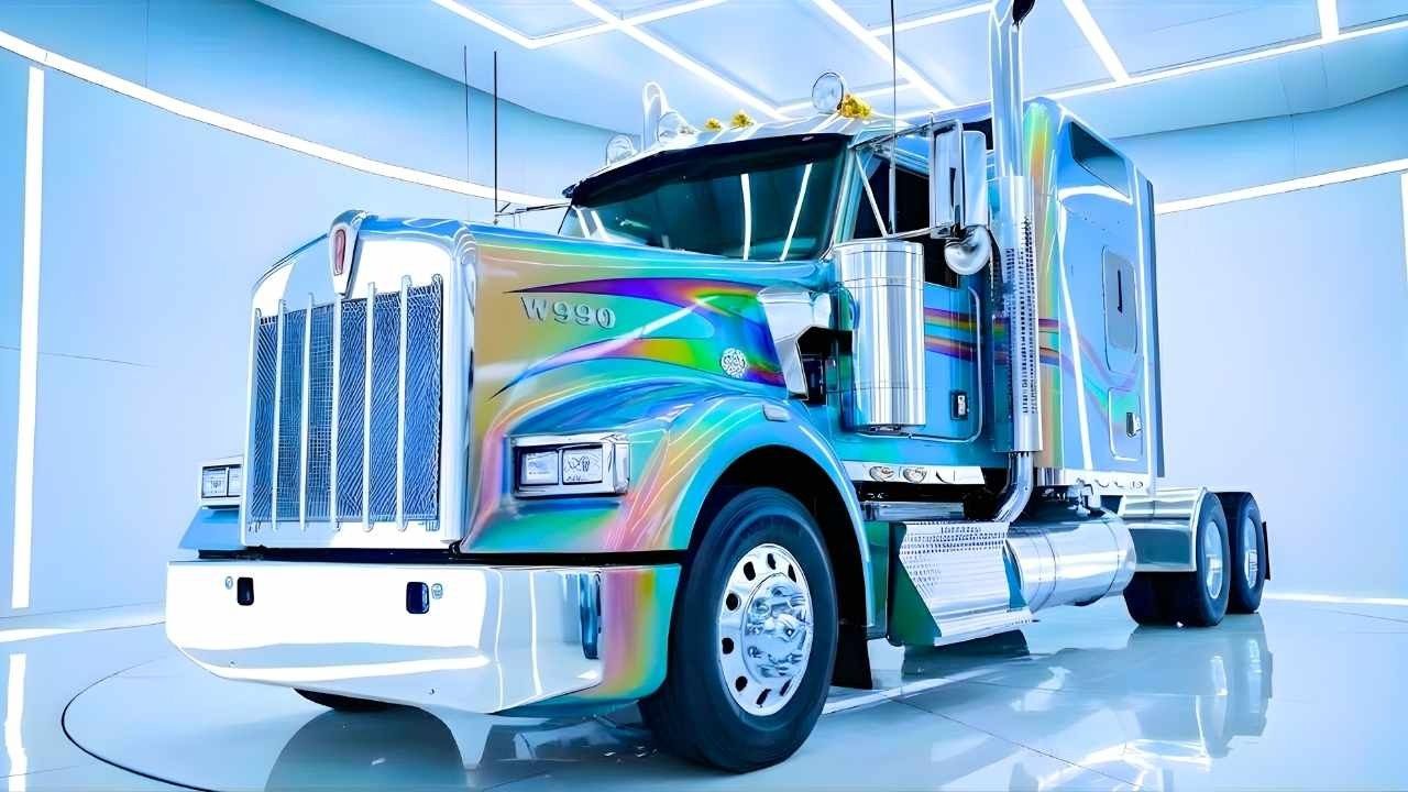 2026 Kenworth Pickup Truck Pricing Starts At $62,000 With Heavy-Duty Diesel Performance