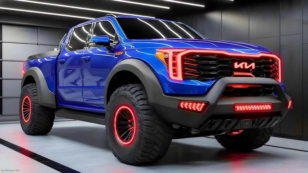 New 2026 Kia Mini Truck Promises Powerful Performance And Elegant Features