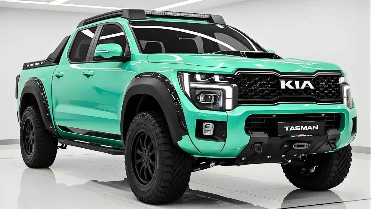 2026 Kia Tasman Midsize Truck: Performance, Towing Capacity And Expected US Pricing